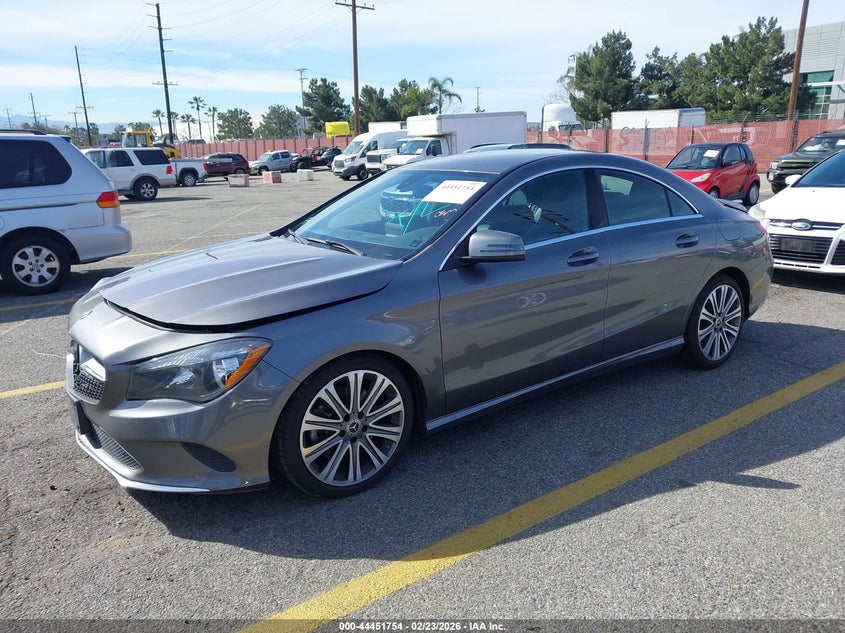 2018 Mercedes-Benz Cla 250