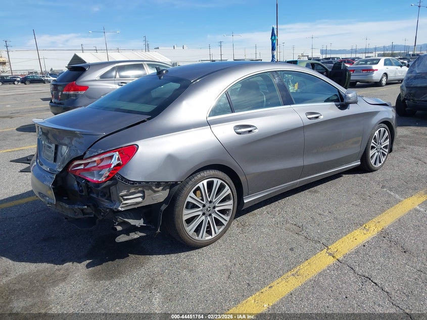 2018 Mercedes-Benz Cla 250