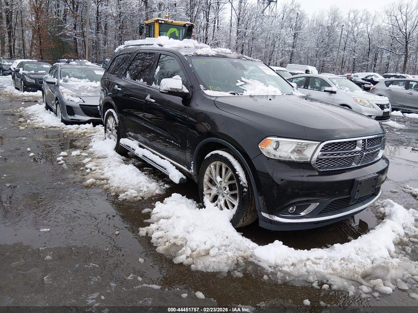2014 Dodge Durango Citadel
