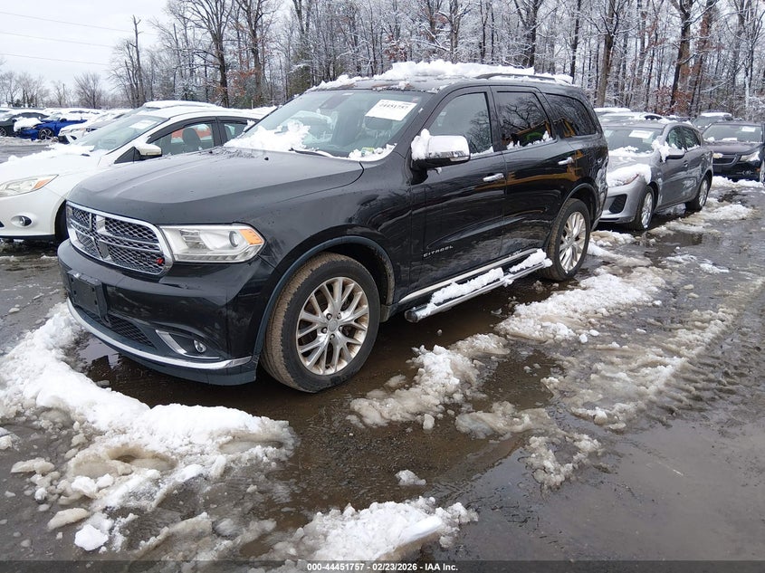 2014 Dodge Durango Citadel