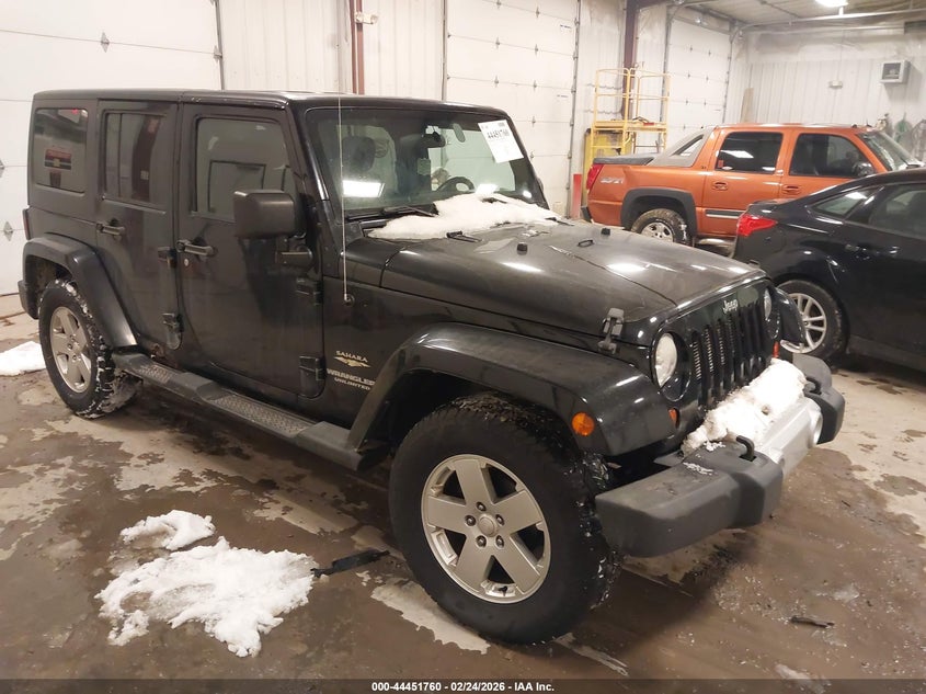 2012 Jeep Wrangler Unlimited Sahara