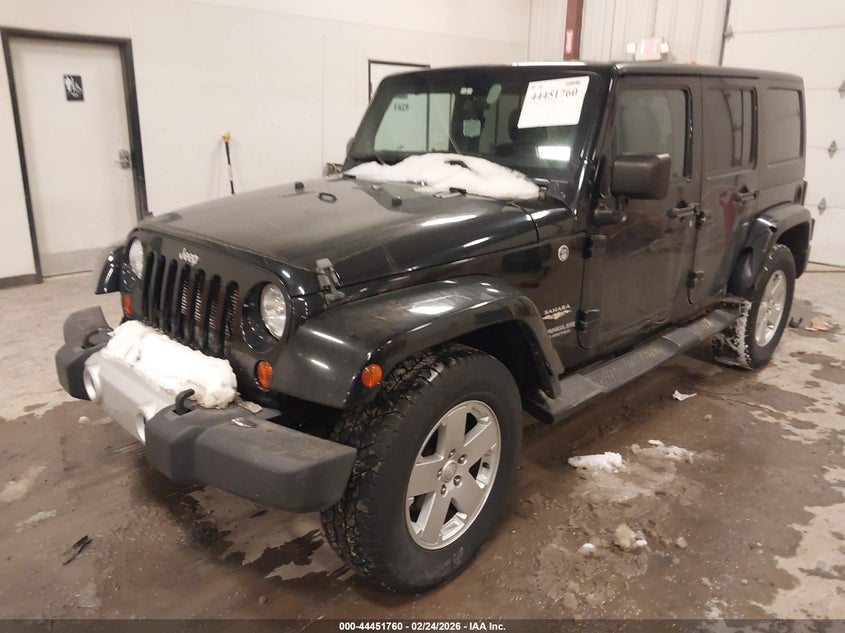 2012 Jeep Wrangler Unlimited Sahara