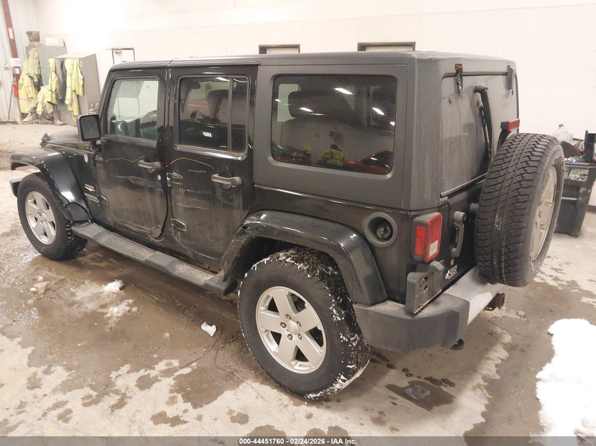 2012 Jeep Wrangler Unlimited Sahara