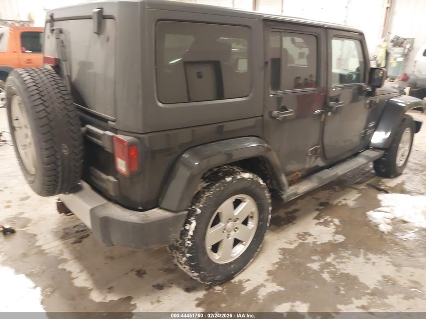 2012 Jeep Wrangler Unlimited Sahara