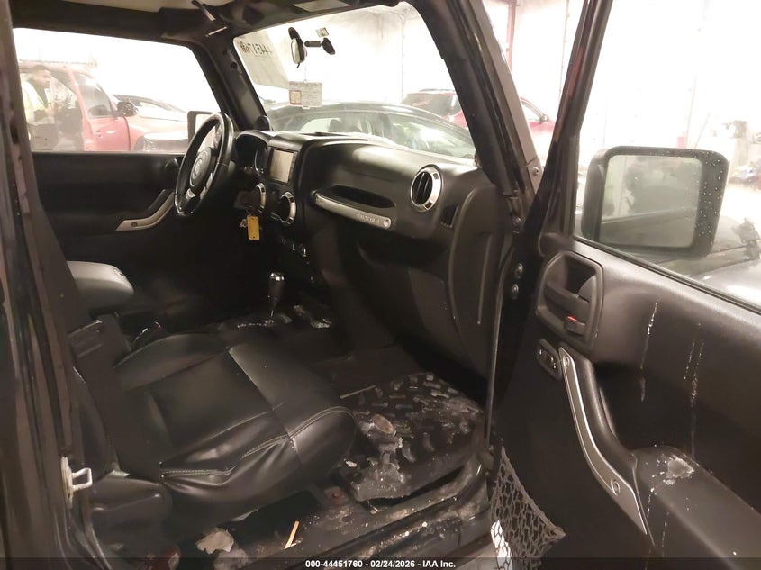 2012 Jeep Wrangler Unlimited Sahara