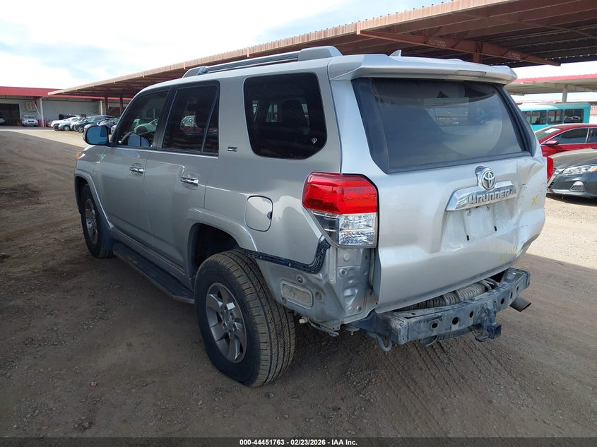 2012 Toyota 4Runner Sr5