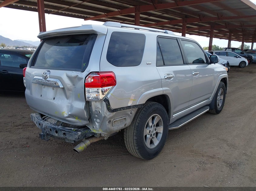 2012 Toyota 4Runner Sr5