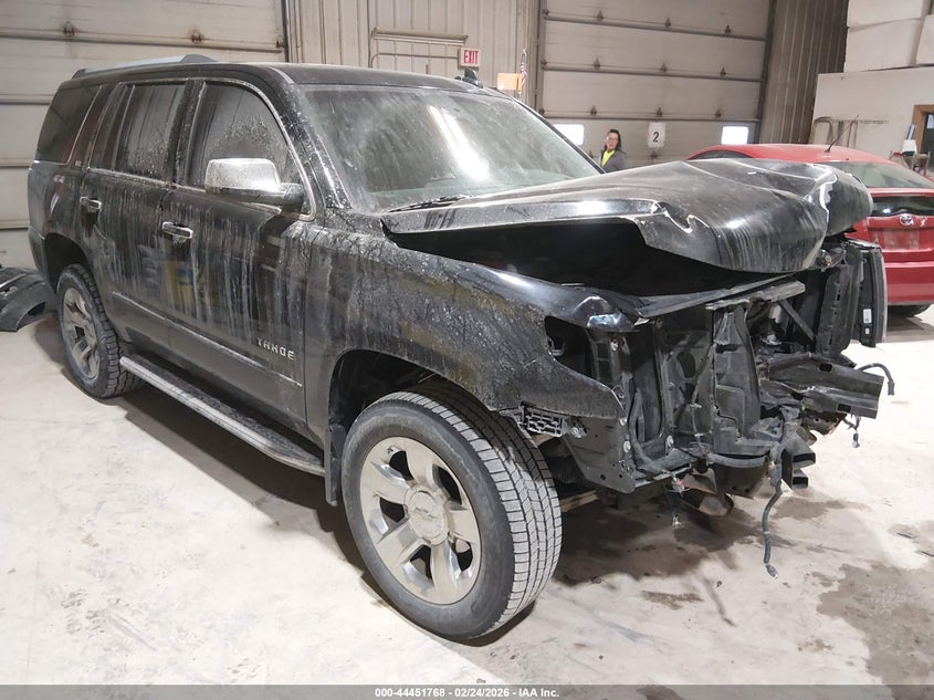 2015 Chevrolet Tahoe Ltz