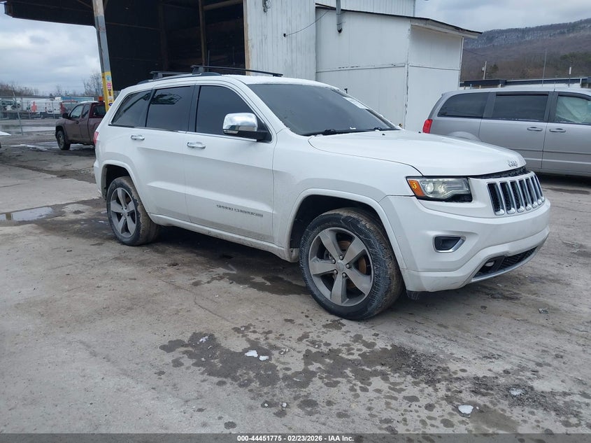 2014 Jeep Grand Cherokee Overland
