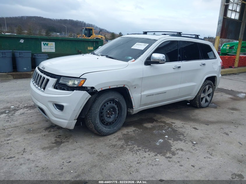 2014 Jeep Grand Cherokee Overland