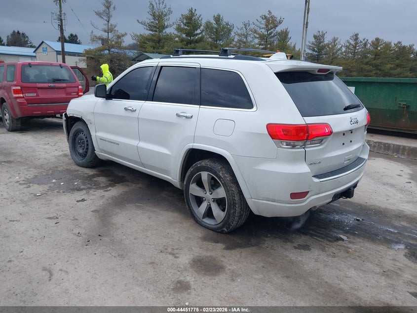 2014 Jeep Grand Cherokee Overland