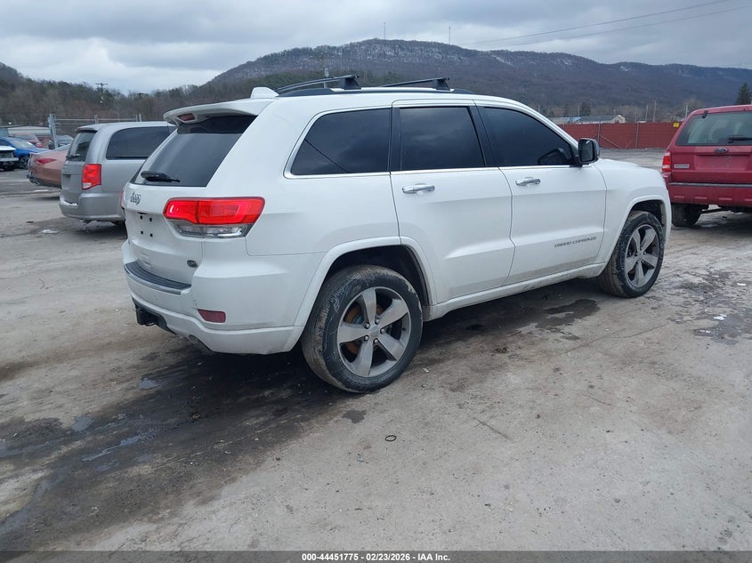 2014 Jeep Grand Cherokee Overland
