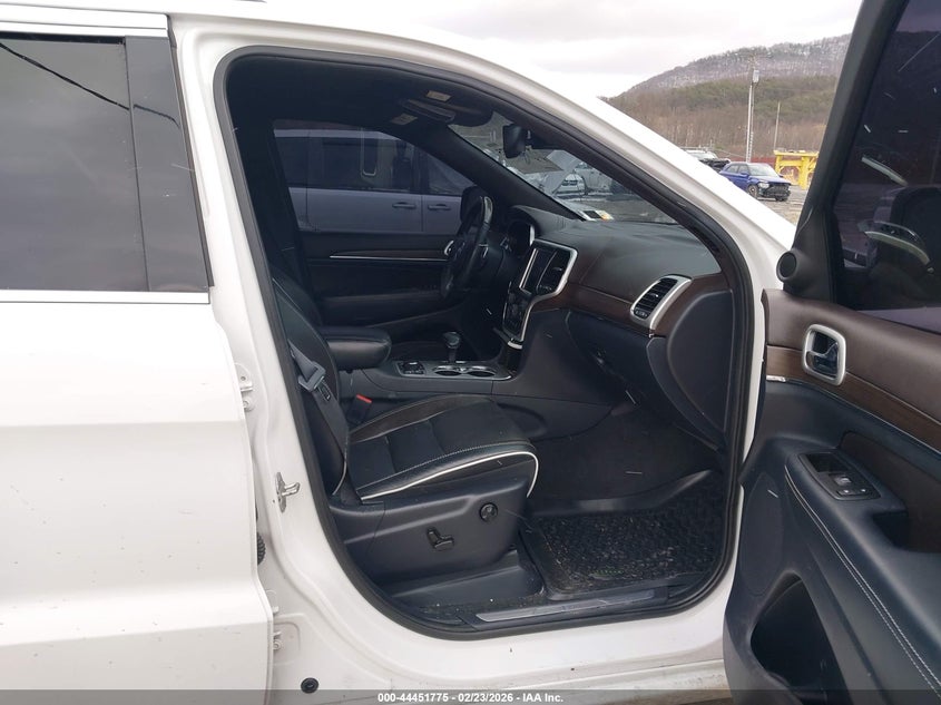 2014 Jeep Grand Cherokee Overland