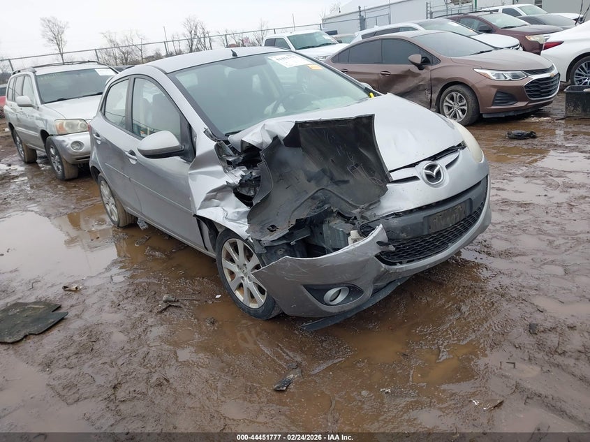 2011 Mazda Mazda2 Touring