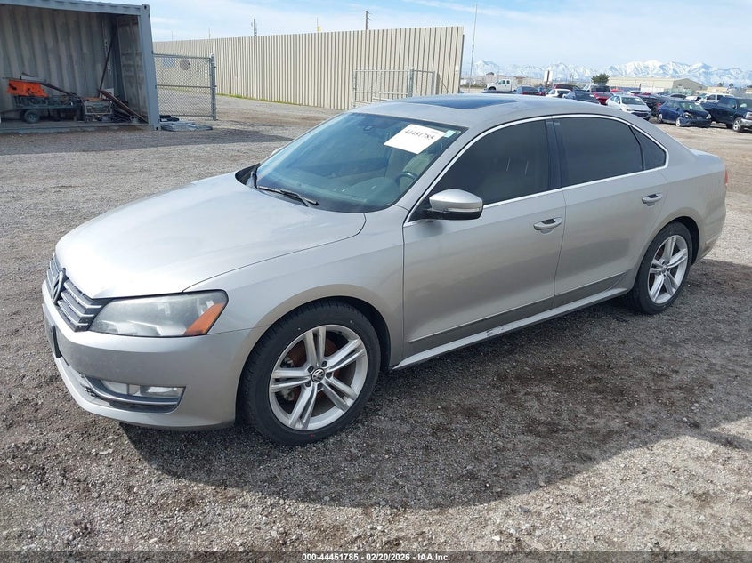 2014 Volkswagen Passat 2.0L Tdi Sel Premium