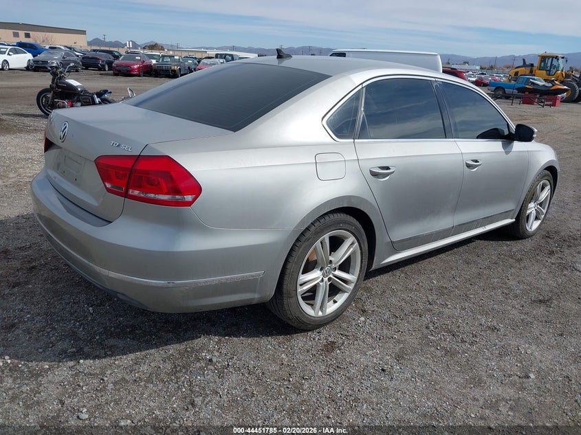 2014 Volkswagen Passat 2.0L Tdi Sel Premium