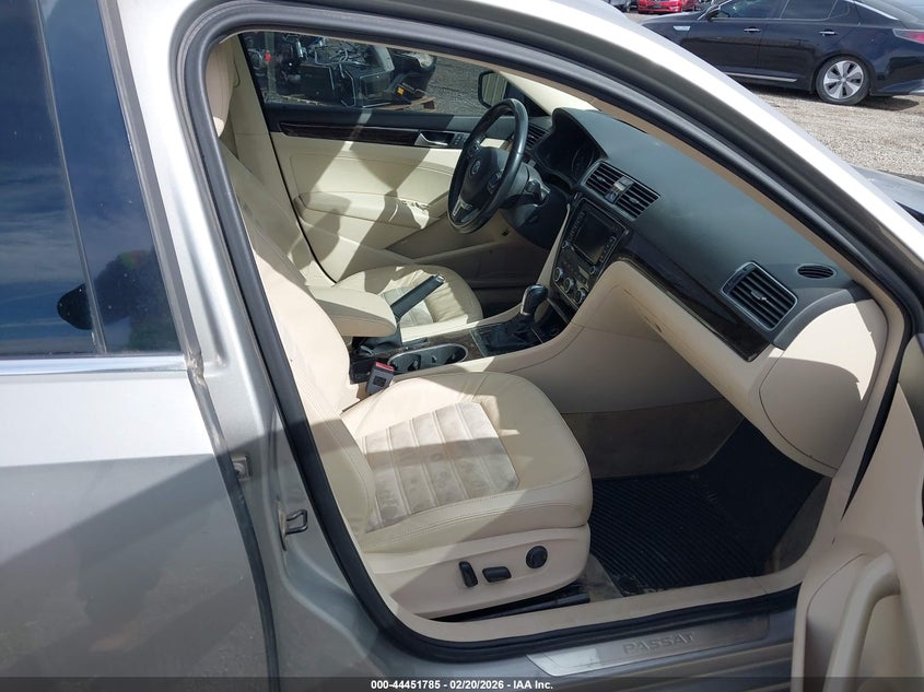 2014 Volkswagen Passat 2.0L Tdi Sel Premium