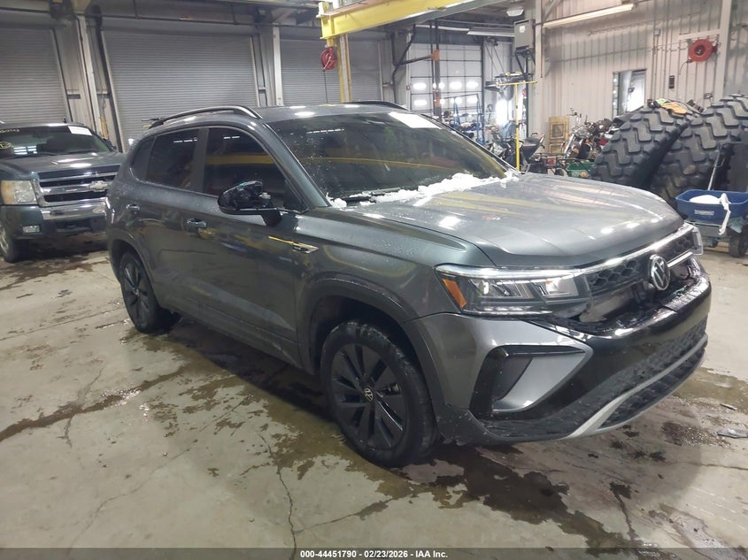 2022 VOLKSWAGEN TAOS 1.5T S