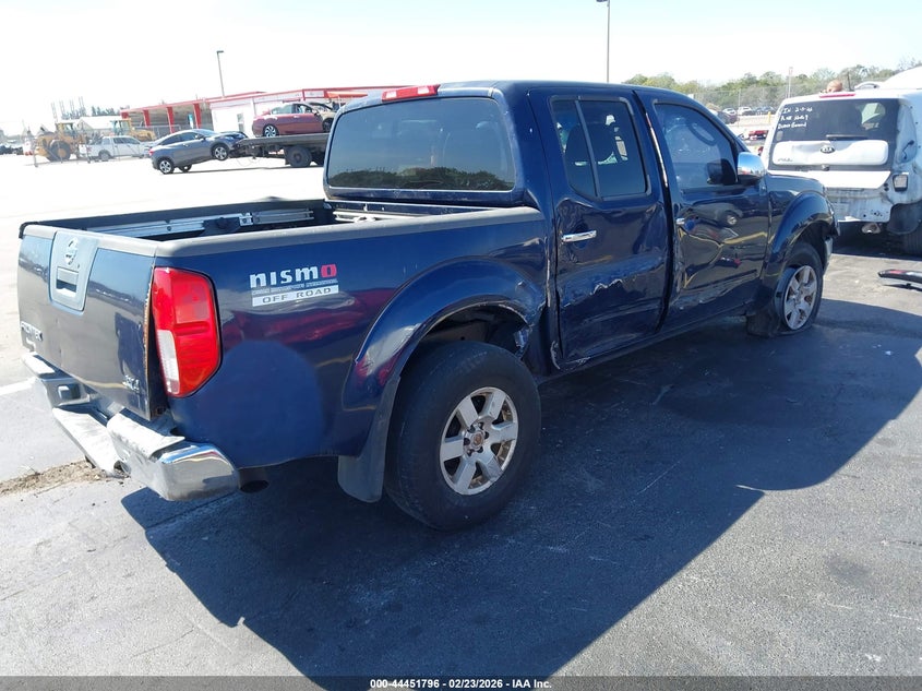 2006 Nissan Frontier Nismo Off Road