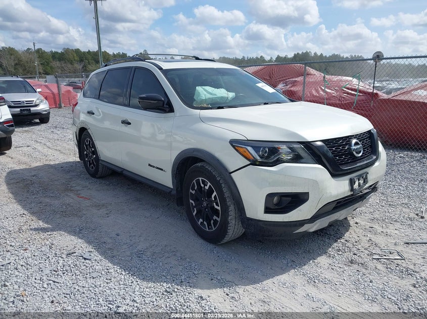 2020 NISSAN PATHFINDER SL 2WD