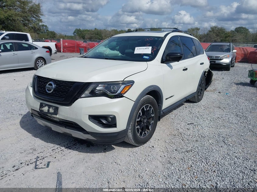 2020 Nissan Pathfinder Sl 2wd 5N1DR2CN4LC650006 photo 1