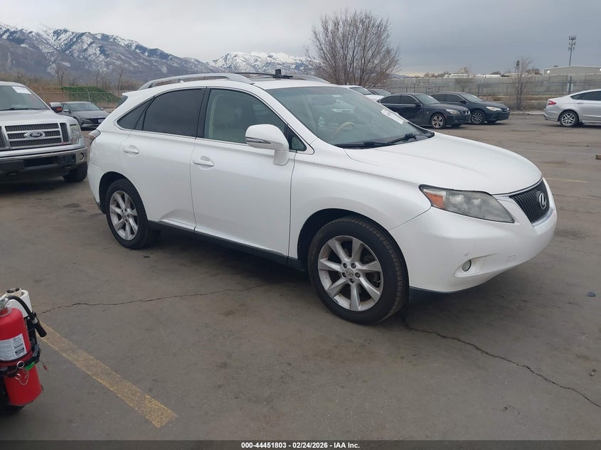2012 Lexus Rx 350