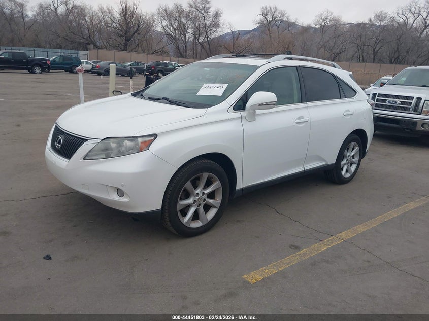 2012 Lexus Rx 350