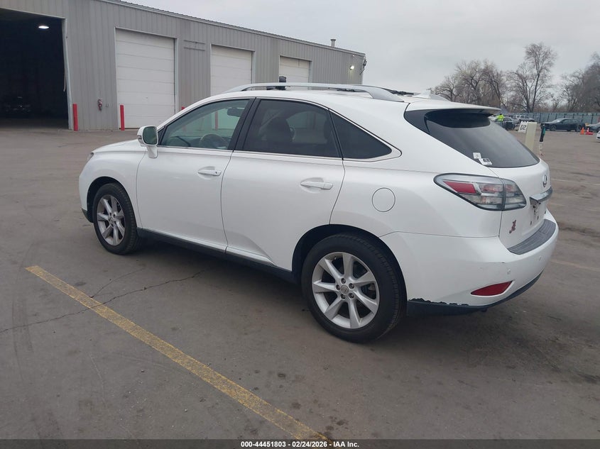 2012 Lexus Rx 350