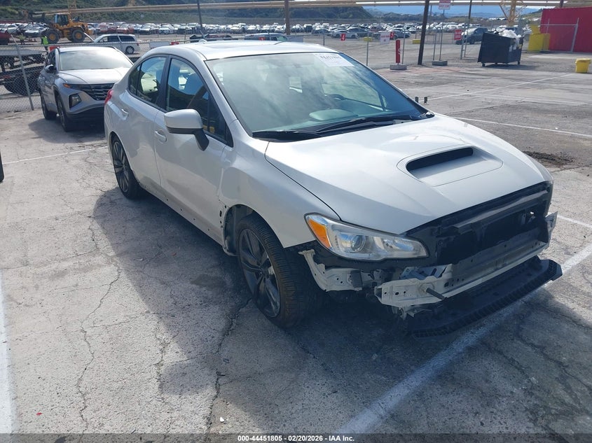 2017 Subaru Wrx Premium