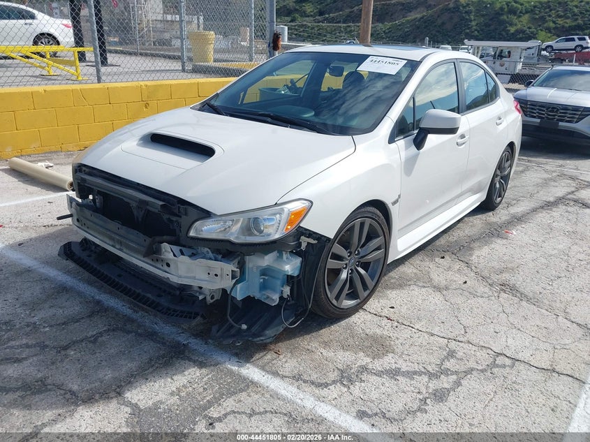2017 Subaru Wrx Premium