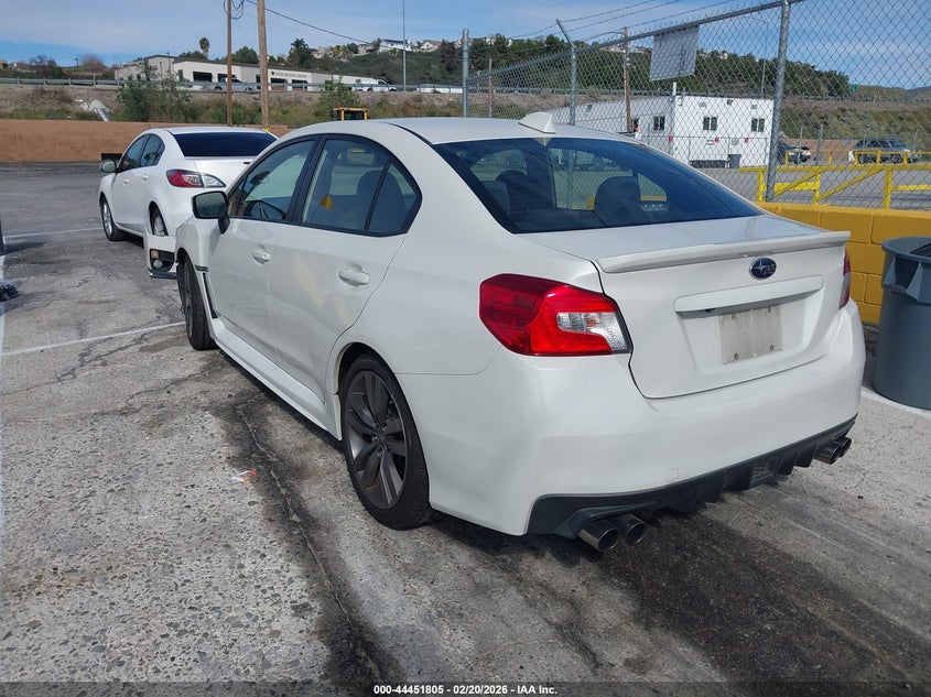 2017 Subaru Wrx Premium