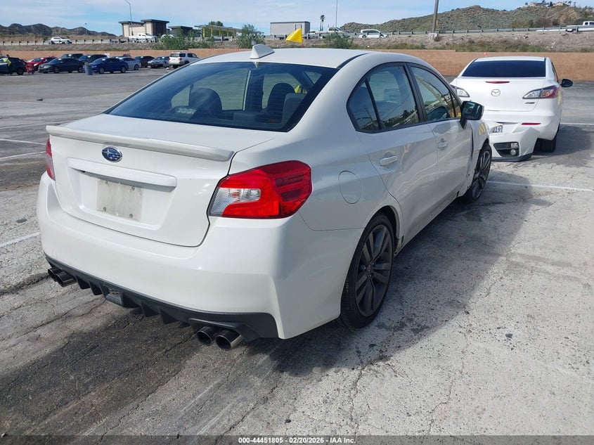 2017 Subaru Wrx Premium
