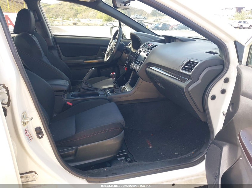 2017 Subaru Wrx Premium