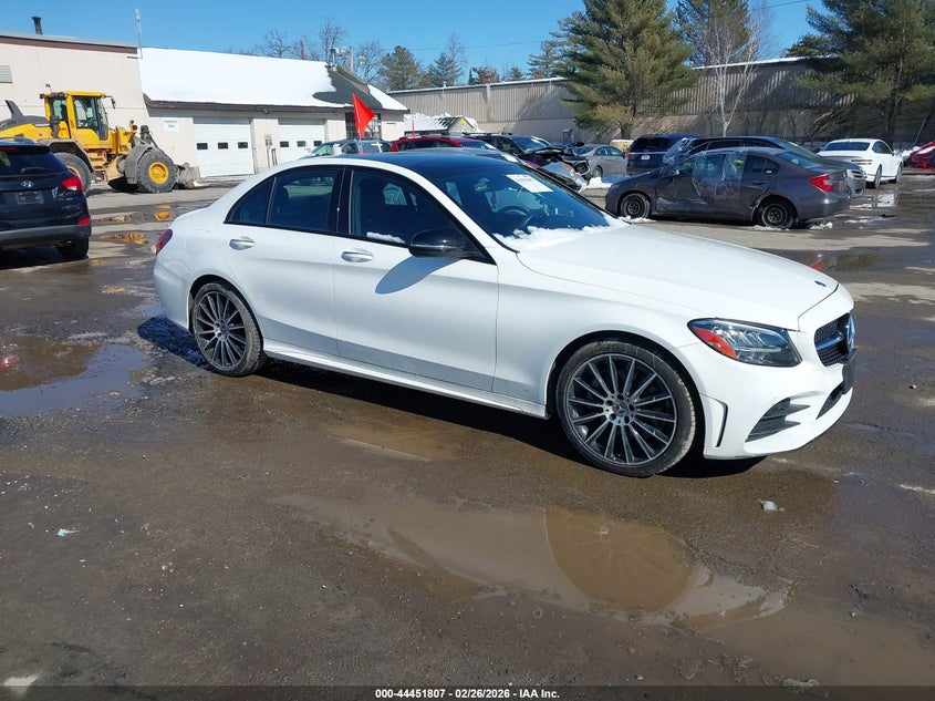 W1KWF8EBXMR619522 2021 Mercedes-Benz C 300 4Matic auction photo 1