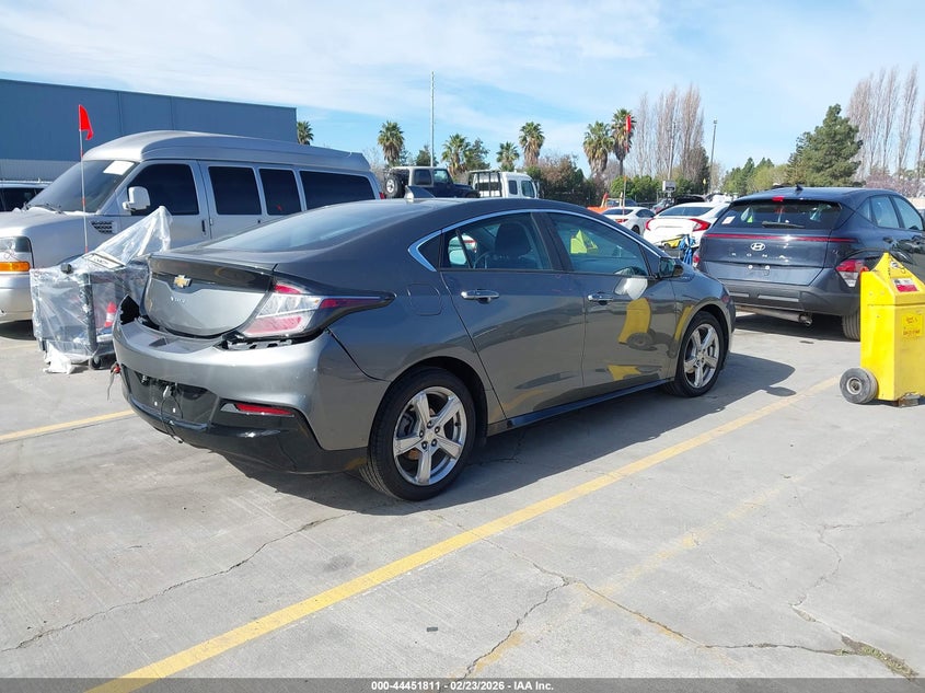2017 Chevrolet Volt Lt