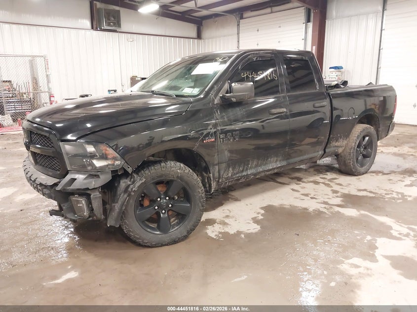 2018 Ram 1500 Express 4X4 6'4 Box