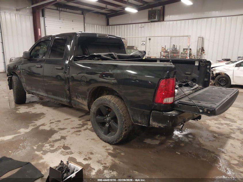 2018 Ram 1500 Express 4X4 6'4 Box