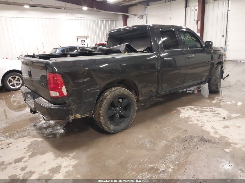 2018 Ram 1500 Express 4X4 6'4 Box