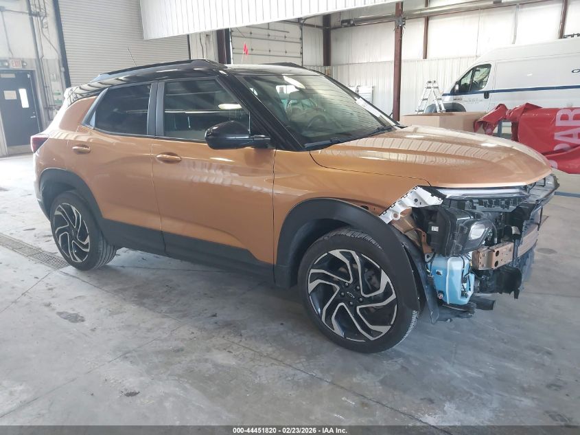 2024 Chevrolet Trailblazer Fwd Rs