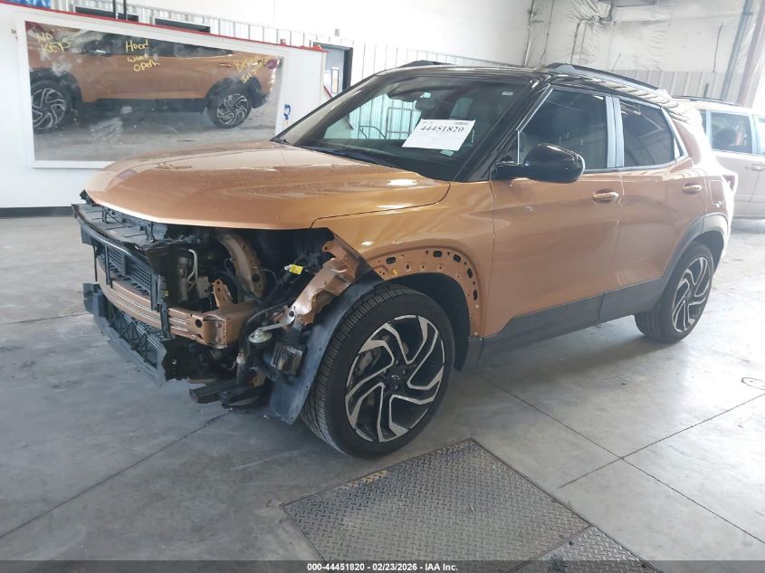 2024 Chevrolet Trailblazer Fwd Rs