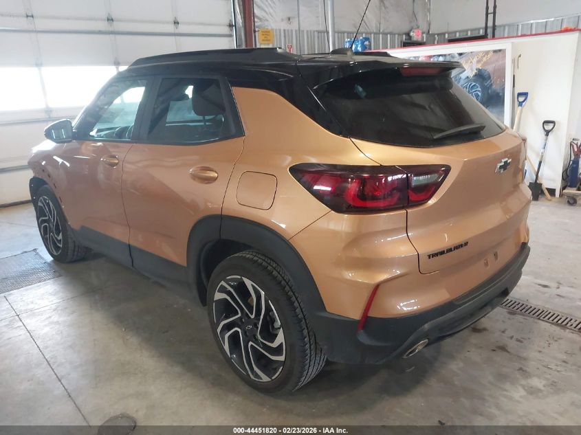 2024 Chevrolet Trailblazer Fwd Rs