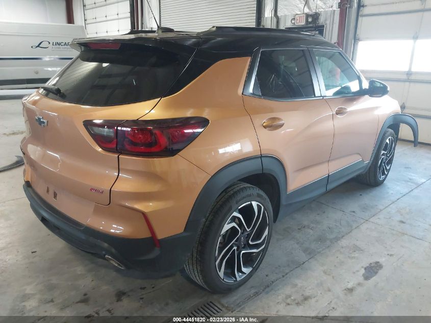 2024 Chevrolet Trailblazer Fwd Rs