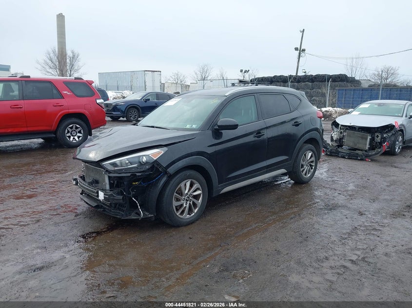 2018 Hyundai Tucson Sel