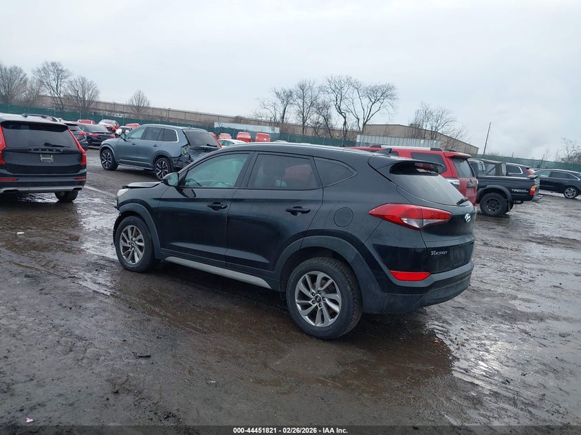 2018 Hyundai Tucson Sel