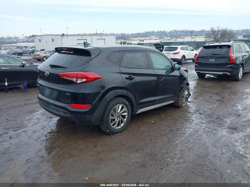 2018 Hyundai Tucson Sel