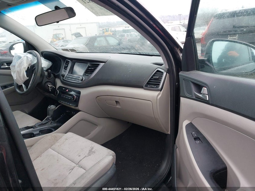 2018 Hyundai Tucson Sel