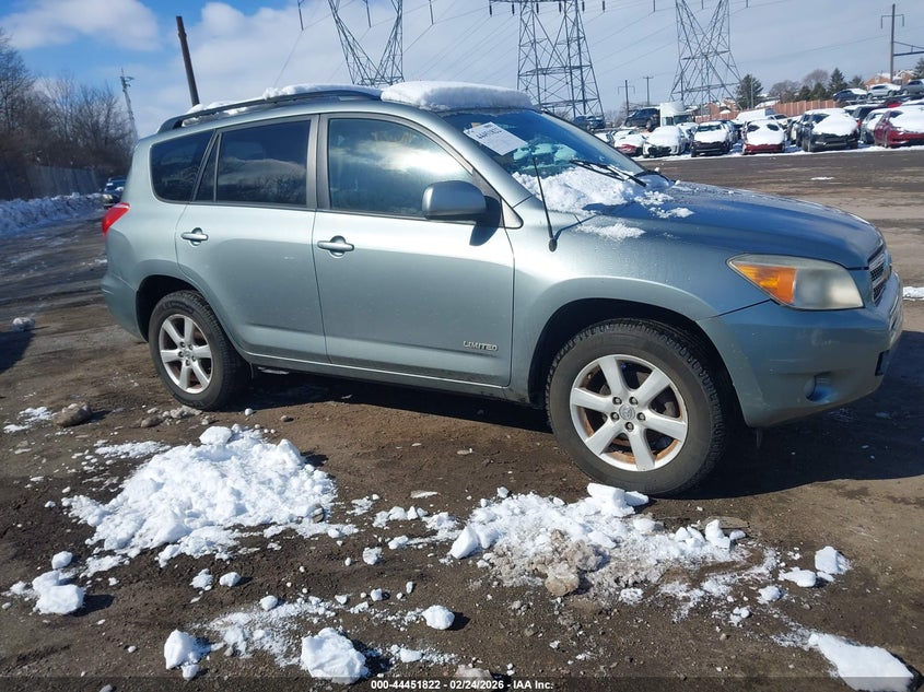 2007 Toyota Rav4 Limited V6