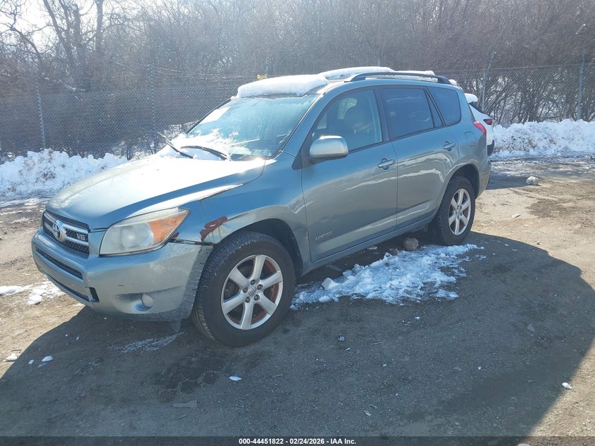 2007 Toyota Rav4 Limited V6