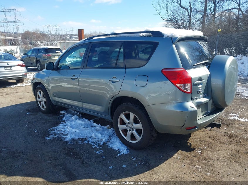 2007 Toyota Rav4 Limited V6