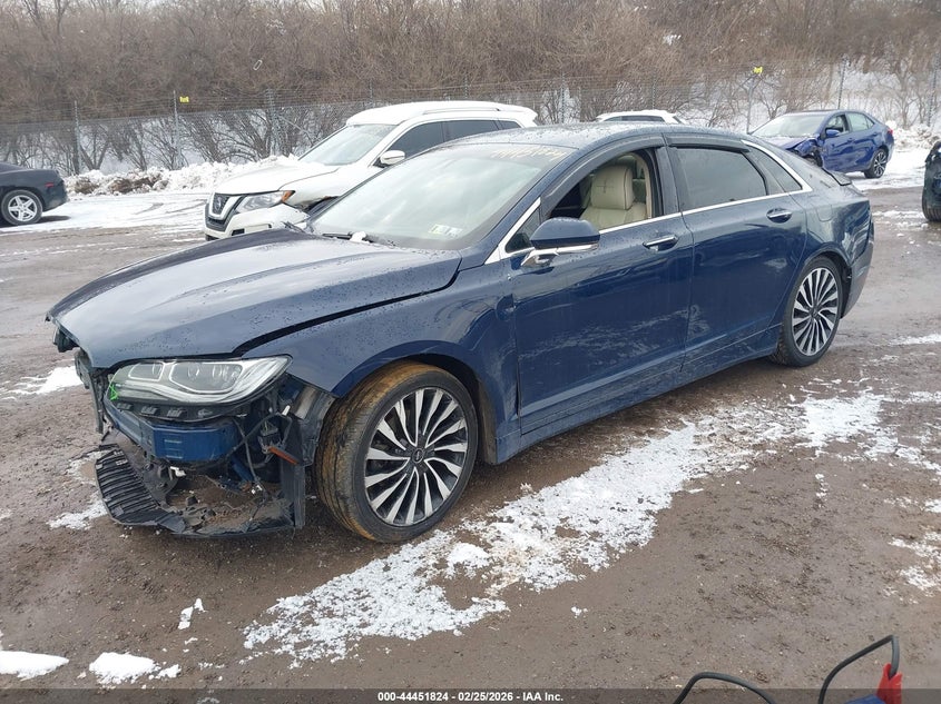 2018 Lincoln Mkz Black Label